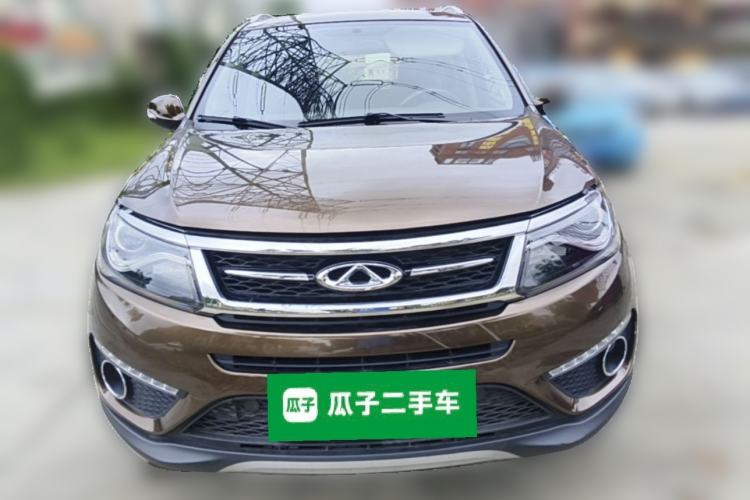 Used Chery Tiggo 5 2016 2.0L Manual Jia Yue Edition Front