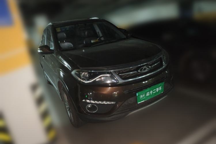 Used Chery Tiggo 5 2016 2.0L Manual Jia Yue Edition Front Right 45 Deg