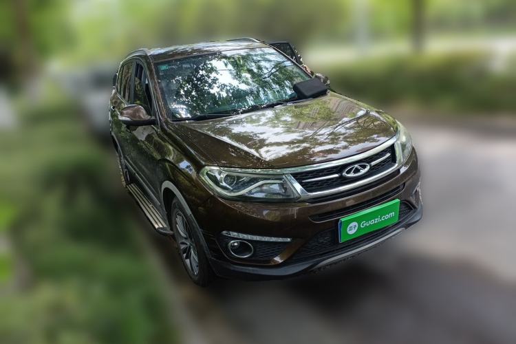 Used Chery Tiggo 5 2016 2.0L Manual Jia Yue Edition Front Right 45 Deg