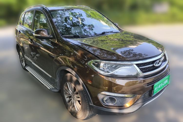 Used Chery Tiggo 5 2016 2.0L Manual Jia Yue Edition Front Right 45 Deg
