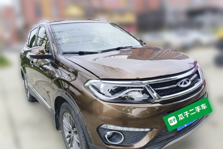 Used Chery Tiggo 5 2016 2.0L Manual Jia Yue Edition Front Right 45 Deg