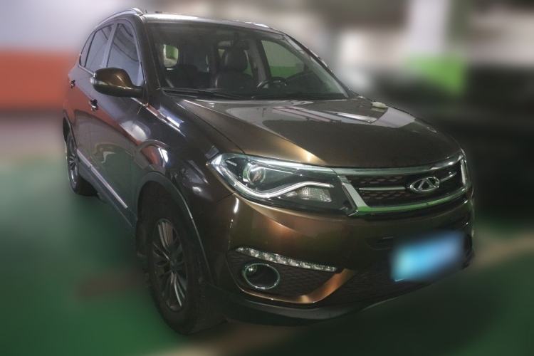 Used Chery Tiggo 5 2016 2.0L Manual Jia Yue Edition Front Right 45 Deg