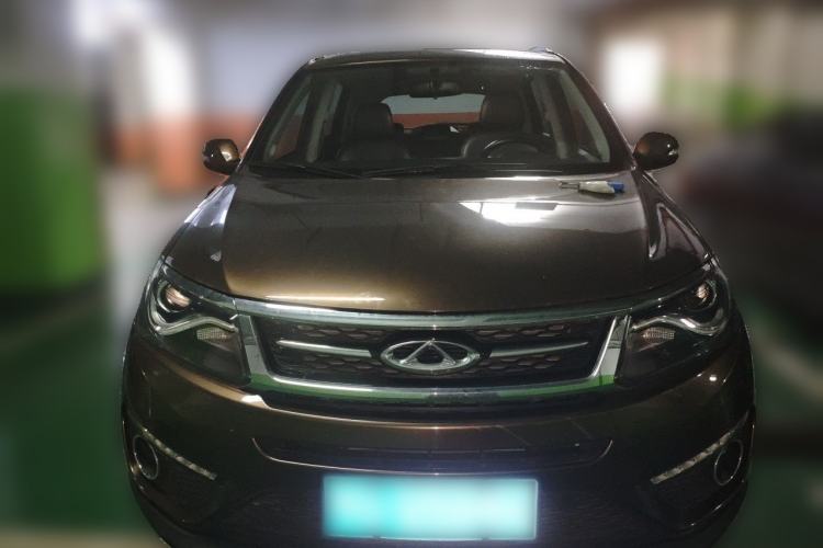 Used Chery Tiggo 5 2016 2.0L Manual Jia Yue Edition Front