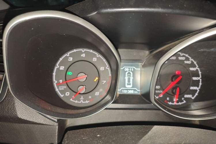 Used Chery Tiggo 5 2016 2.0L Manual Jia Yue Edition Instrument Cluster