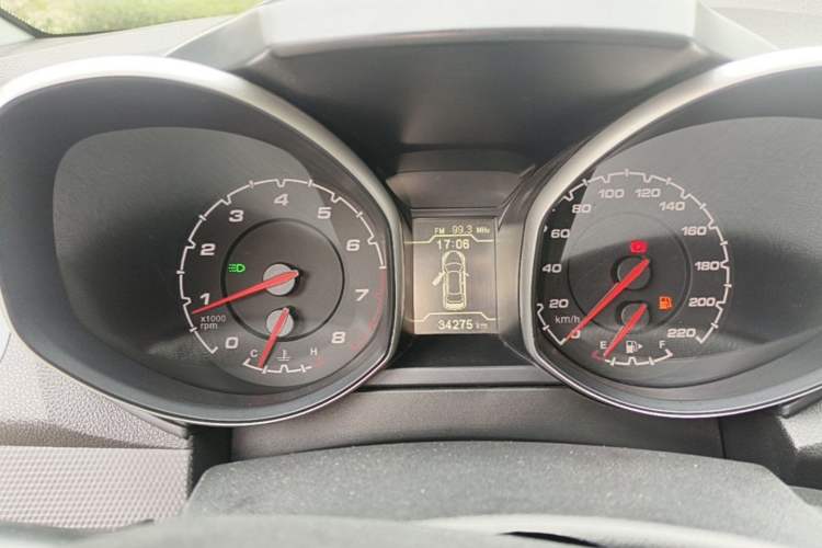 Used Chery Tiggo 5 2016 2.0L Manual Jia Yue Edition Instrument Cluster