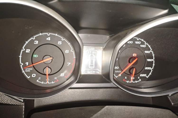 Used Chery Tiggo 5 2016 2.0L Manual Jia Yue Edition Instrument Cluster
