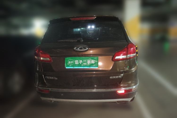 Used Chery Tiggo 5 2016 2.0L Manual Jia Yue Edition Rear