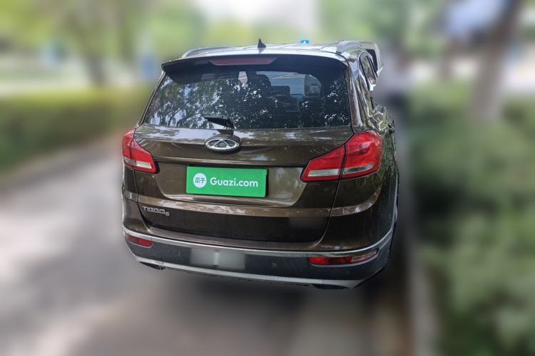 Used Chery Tiggo 5 2016 2.0L Manual Jia Yue Edition Rear
