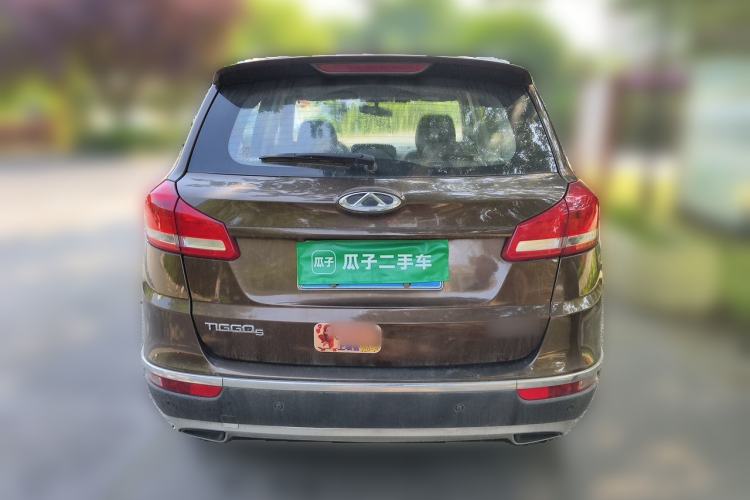 Used Chery Tiggo 5 2016 2.0L Manual Jia Yue Edition Rear