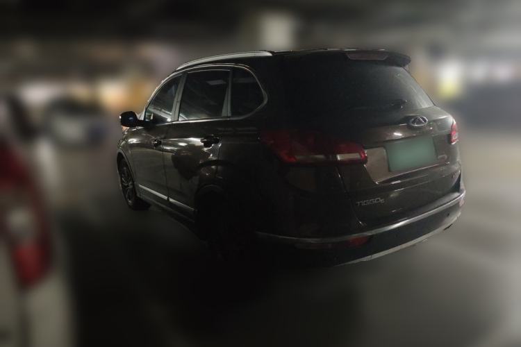 Used Chery Tiggo 5 2016 2.0L Manual Jia Yue Edition Rear Left 45 Deg