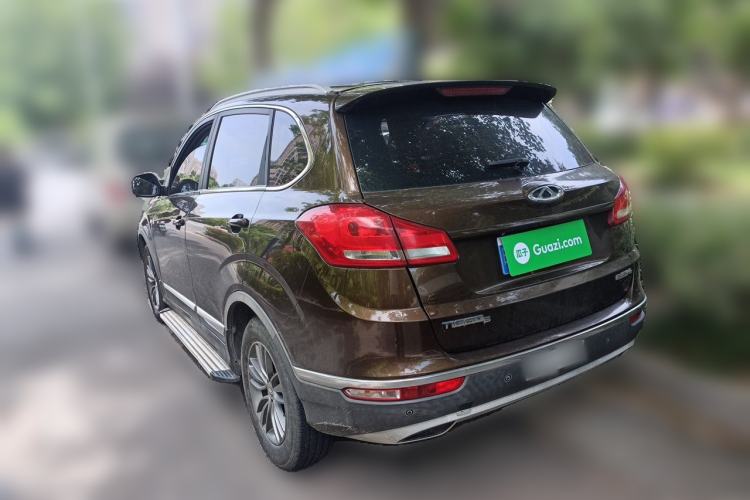 Used Chery Tiggo 5 2016 2.0L Manual Jia Yue Edition Rear Left 45 Deg