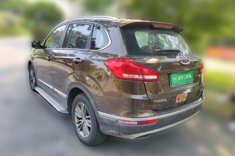 Used Chery Tiggo 5 2016 2.0L Manual Jia Yue Edition Rear Left 45 Deg