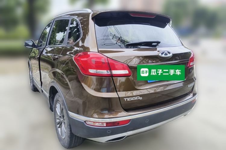 Used Chery Tiggo 5 2016 2.0L Manual Jia Yue Edition Rear Left 45 Deg