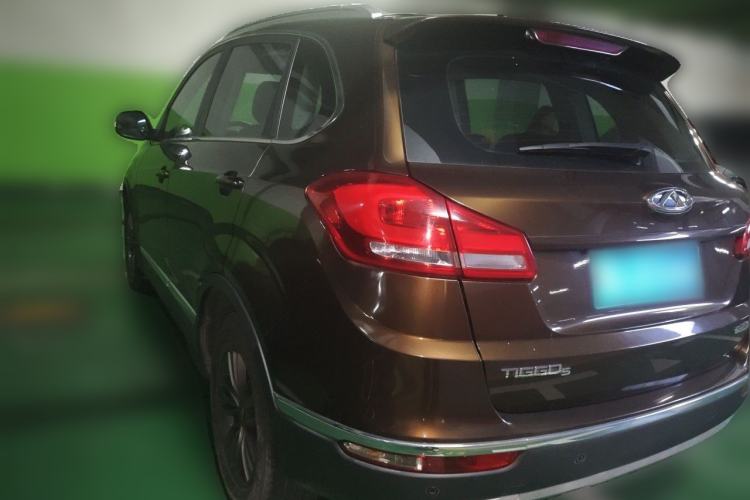 Used Chery Tiggo 5 2016 2.0L Manual Jia Yue Edition Rear Left 45 Deg