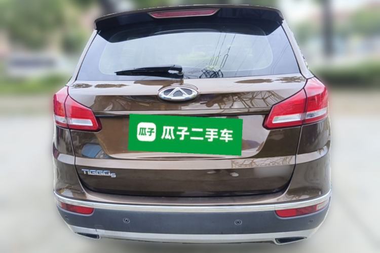 Used Chery Tiggo 5 2016 2.0L Manual Jia Yue Edition Rear