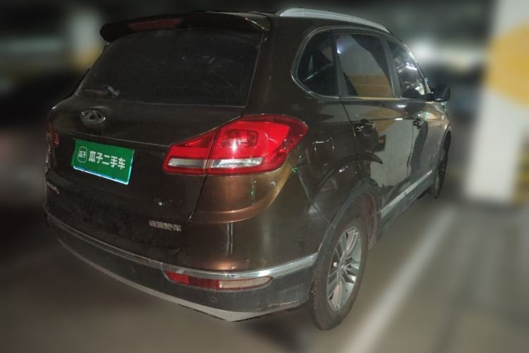 Used Chery Tiggo 5 2016 2.0L Manual Jia Yue Edition Rear Right 45 Deg