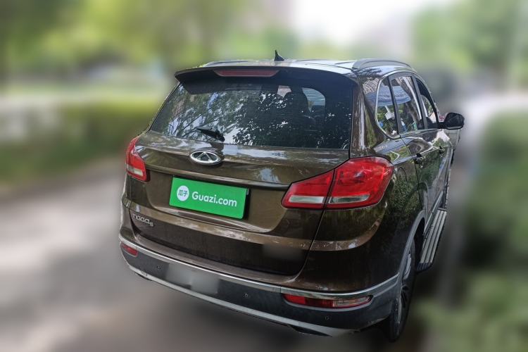 Used Chery Tiggo 5 2016 2.0L Manual Jia Yue Edition Rear Right 45 Deg