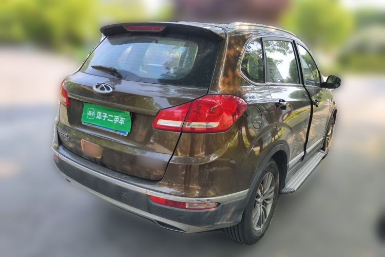 Used Chery Tiggo 5 2016 2.0L Manual Jia Yue Edition Rear Right 45 Deg
