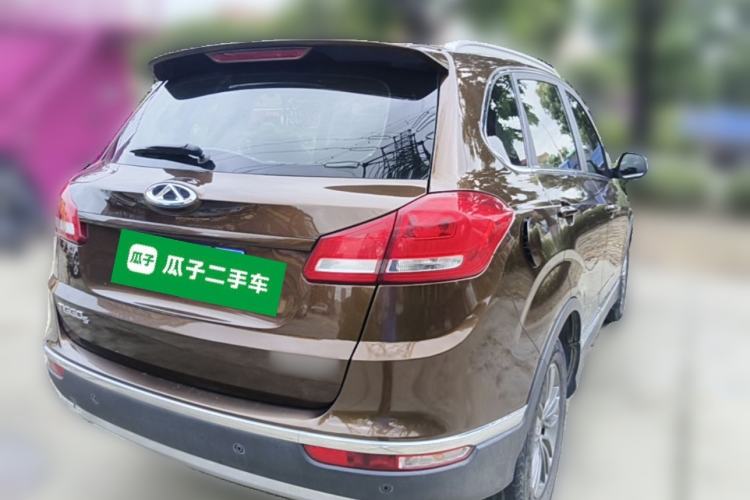 Used Chery Tiggo 5 2016 2.0L Manual Jia Yue Edition Rear Right 45 Deg
