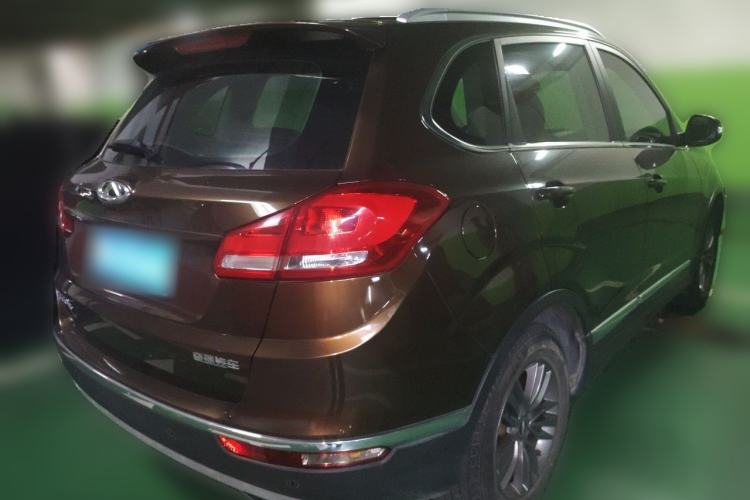 Used Chery Tiggo 5 2016 2.0L Manual Jia Yue Edition Rear Right 45 Deg