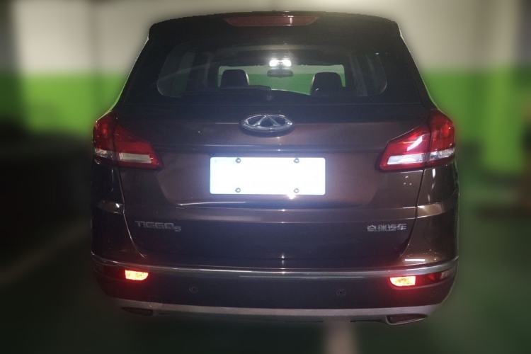 Used Chery Tiggo 5 2016 2.0L Manual Jia Yue Edition Rear