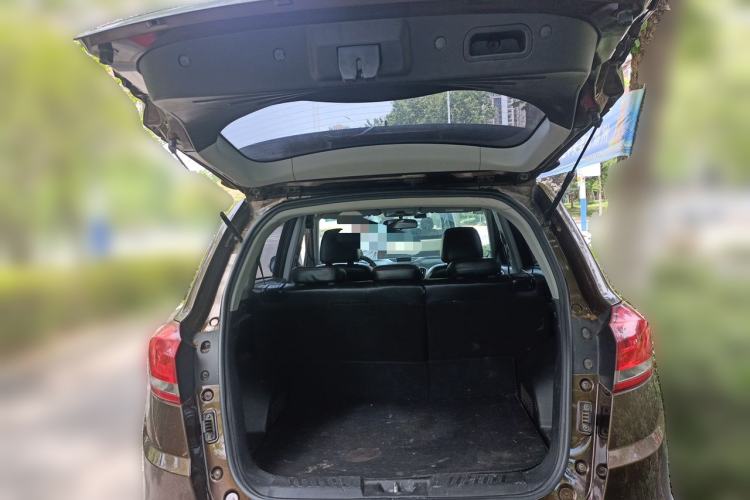 Used Chery Tiggo 5 2016 2.0L Manual Jia Yue Edition Trunk