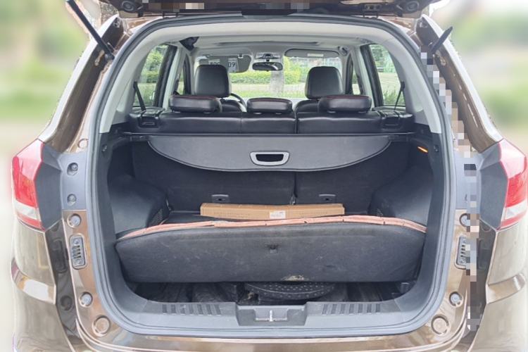 Used Chery Tiggo 5 2016 2.0L Manual Jia Yue Edition Trunk