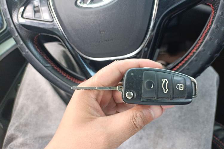 Used Chery Tiggo 5 2016 2.0L Manual Jia Yue Edition Vehicle Key