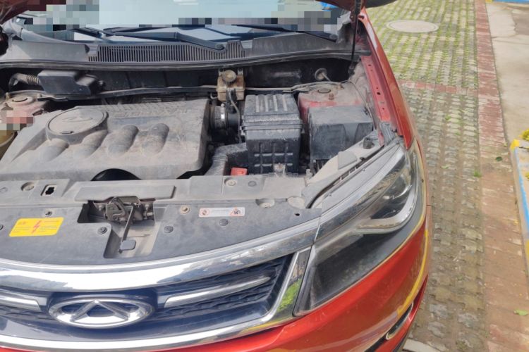 Used Chery Tiggo 5 2016 2.0L CVT Jiayue Trust Edition Engine Bay Left