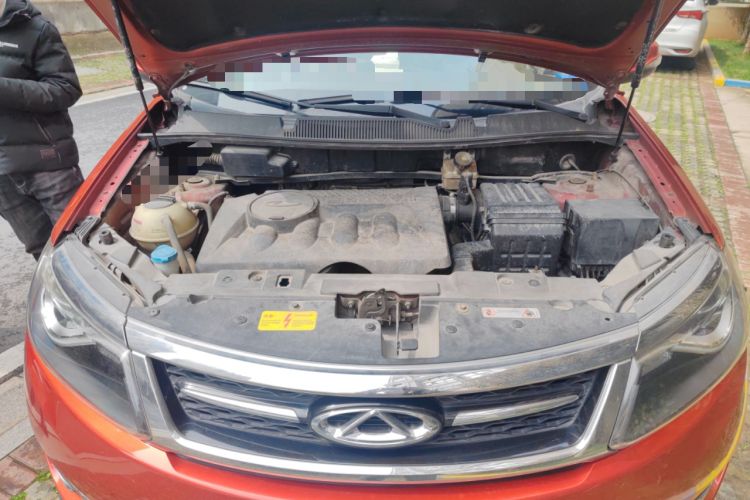 Used Chery Tiggo 5 2016 2.0L CVT Jiayue Trust Edition Engine Bay