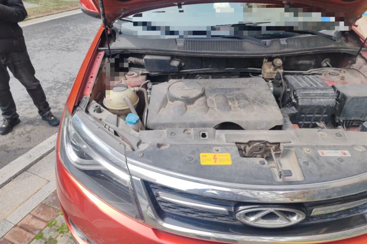 Used Chery Tiggo 5 2016 2.0L CVT Jiayue Trust Edition Engine Bay Right