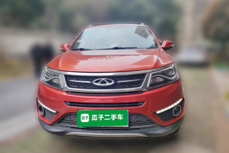 Used Chery Tiggo 5 2016 2.0L CVT Jiayue Trust Edition Front