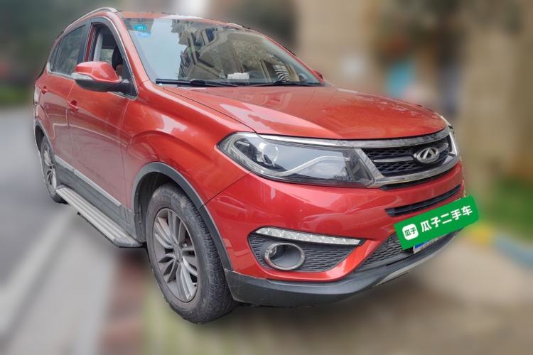 Used Chery Tiggo 5 2016 2.0L CVT Jiayue Trust Edition Front Right 45 Deg