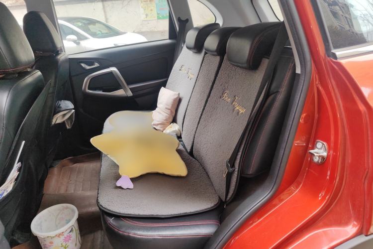 Used Chery Tiggo 5 2016 2.0L CVT Jiayue Trust Edition Left Rear Seat