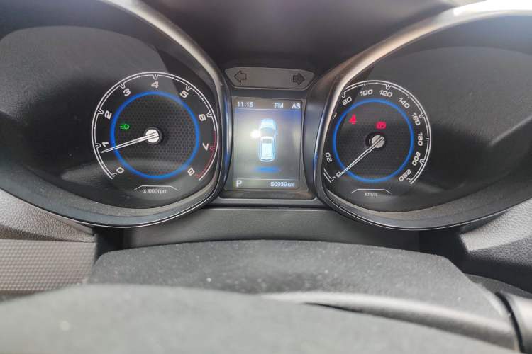 Used Chery Tiggo 5 2016 2.0L CVT Jiayue Trust Edition Odometer Close Up