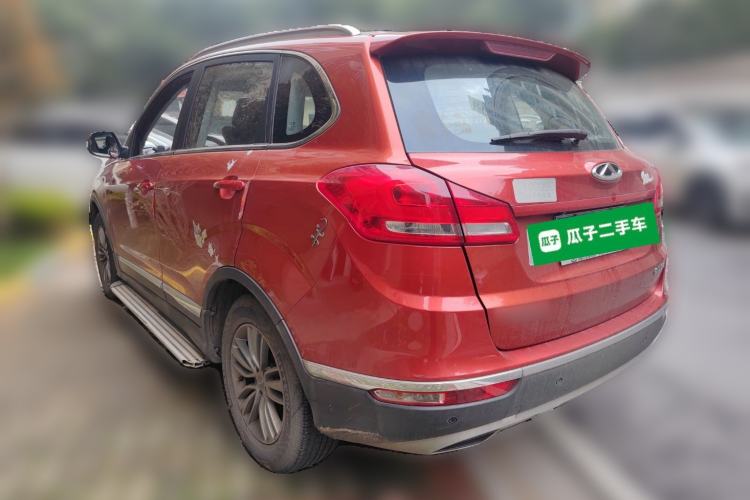 Used Chery Tiggo 5 2016 2.0L CVT Jiayue Trust Edition Rear Left 45 Deg