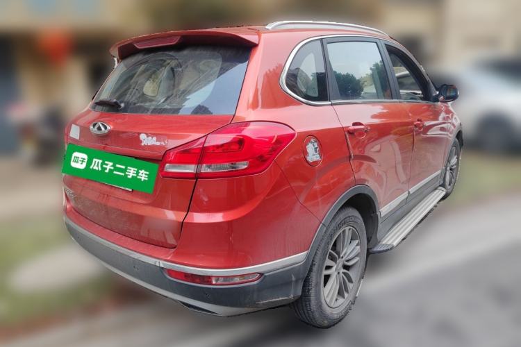 Used Chery Tiggo 5 2016 2.0L CVT Jiayue Trust Edition Rear Right 45 Deg
