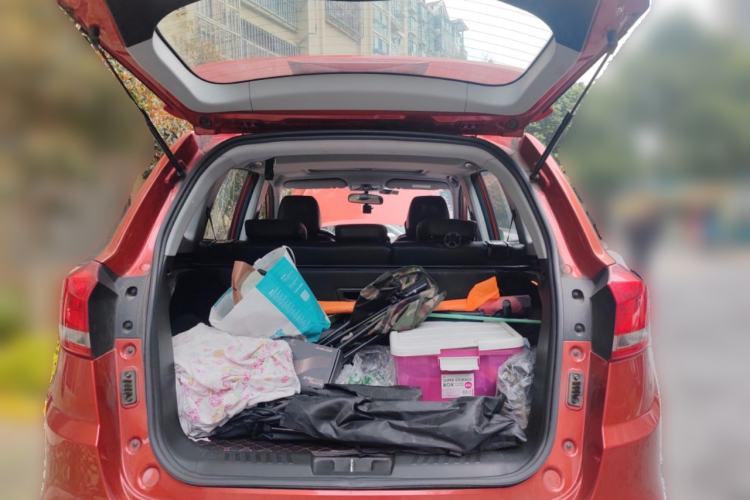 Used Chery Tiggo 5 2016 2.0L CVT Jiayue Trust Edition Trunk