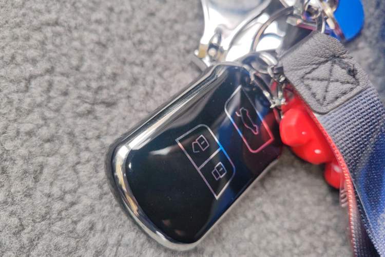 Used Chery Tiggo 5 2016 2.0L CVT Jiayue Trust Edition Vehicle Key