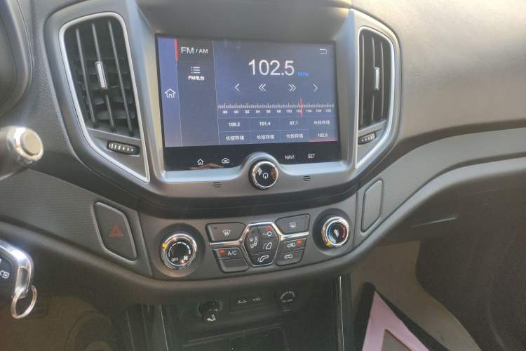 Used Chery Tiggo 5 2016 2.0L Manual Jia Yue Edition Audio And AC Panel