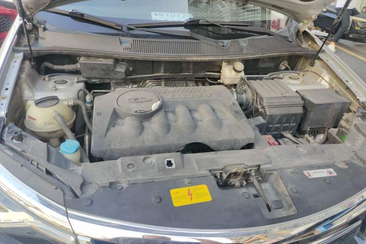 Used Chery Tiggo 5 2016 2.0L Manual Jia Yue Edition Engine Bay