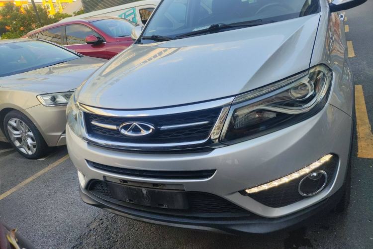 Used Chery Tiggo 5 2016 2.0L Manual Jia Yue Edition Front
