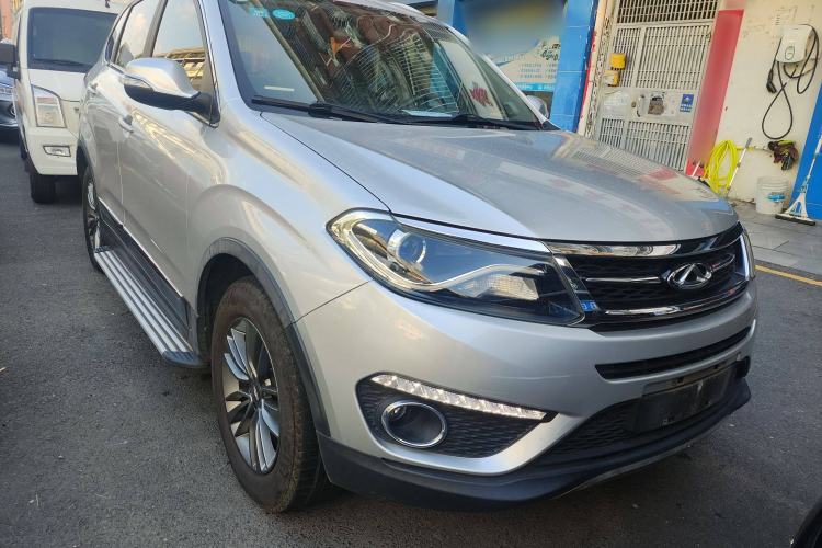 Used Chery Tiggo 5 2016 2.0L Manual Jia Yue Edition Front Right 45 Deg
