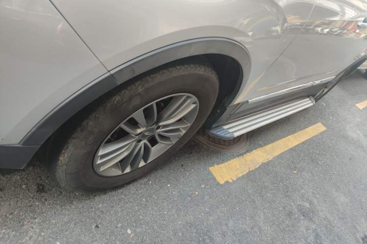 Used Chery Tiggo 5 2016 2.0L Manual Jia Yue Edition Left Front Wheel Hub