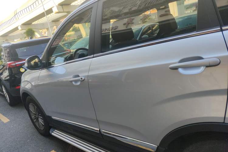 Used Chery Tiggo 5 2016 2.0L Manual Jia Yue Edition Left Side