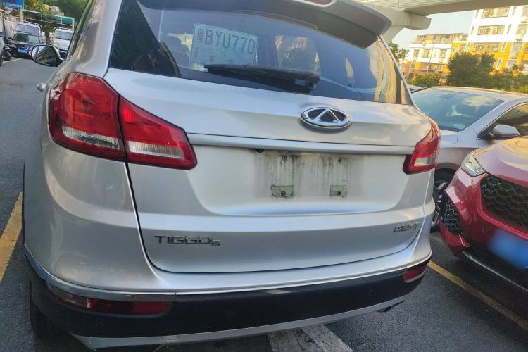 Used Chery Tiggo 5 2016 2.0L Manual Jia Yue Edition Rear