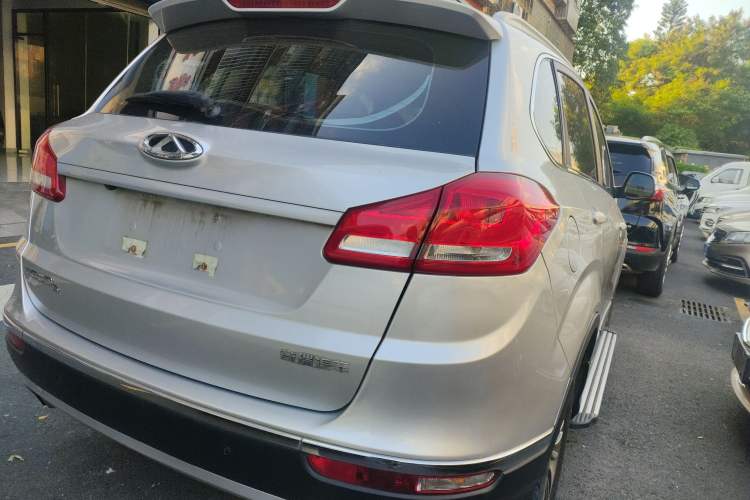 Used Chery Tiggo 5 2016 2.0L Manual Jia Yue Edition Rear Right 45 Deg