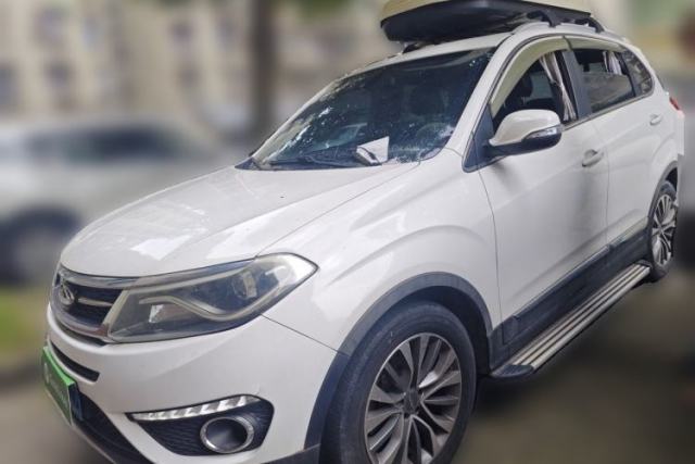 Used Chery Tiggo 5 2016 1.5T Manual Jiayue Trust Edition