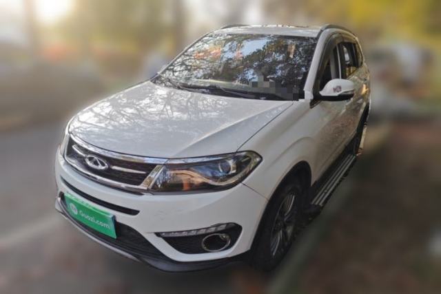 Used Chery Tiggo 5 2016 2.0L CVT Family Deluxe Edition