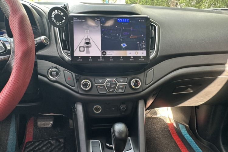 Used Chery Tiggo 5 2016 2.0L CVT Jiayue Edition Audio And AC Panel